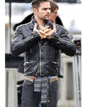 Brant Daugherty Fifty Shades Freed Leather Jacket