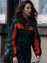 Brassic Erin Croft Green Jacket