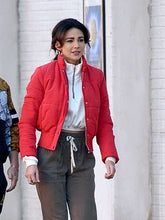 Brassic S03 Michelle Keegan Red Jacket