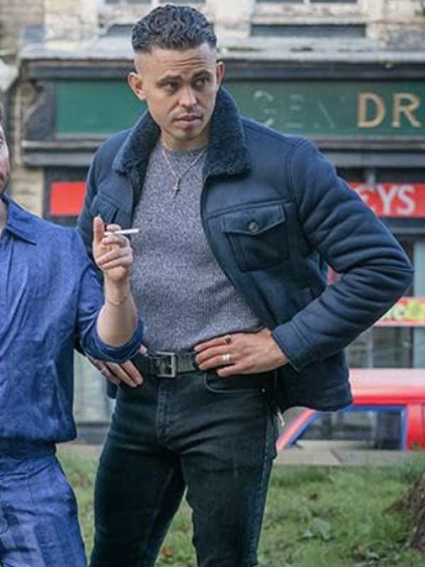 Ash Brassic S04 Shearling Leather Jacket