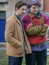 Dylan Brassic S04 Brown Jacket