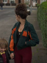 Brassic Erin Croft Green Jacket