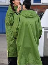 Brassic S05 Erin Croft Green Trench Coat