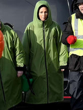 Brassic S05 Erin Croft Green Trench Coat