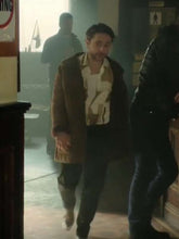 Tommo Brassic S05 Shearling Leather Coat