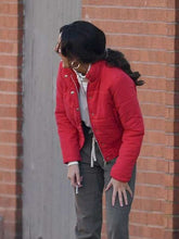 Brassic S03 Michelle Keegan Red Jacket