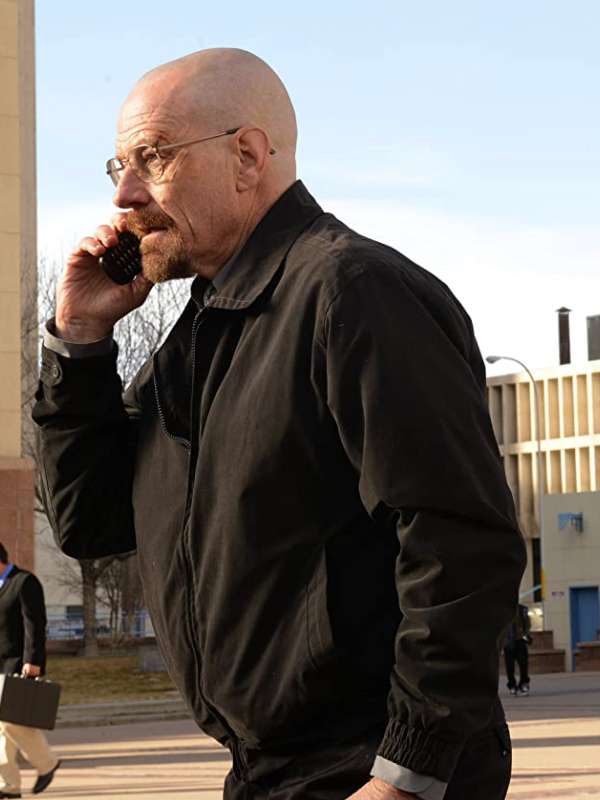 Bryan Cranston Breaking Bad S05 Black Jacket