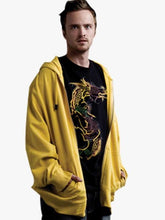 Breaking Bad Jesse Pinkman Costume Yellow Hoodie