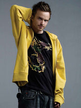 Breaking Bad Jesse Pinkman Costume Yellow Hoodie