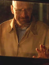 Walter White Breaking Bad S05 Brown Jacket