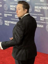 Award Breakthrough Prize Elon Musk Blazer