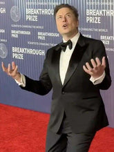 Award Breakthrough Prize Elon Musk Blazer