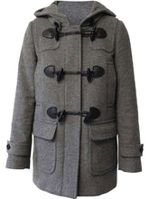 Grimm S04 Bree Turner Grey Duffle Coat
