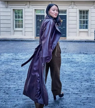 Bridgerton S04 Yerin Ha Leather Coat