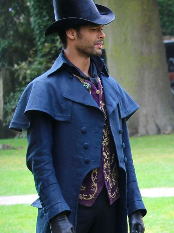 Bridgerton Season 02 Simon Basset Duster Coat