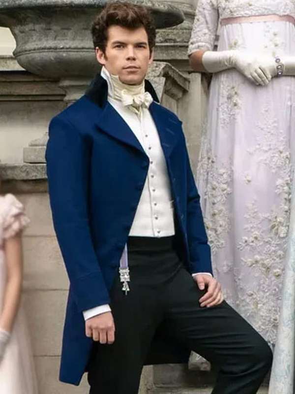 Bridgerton Colin Bridgerton Blue Coat