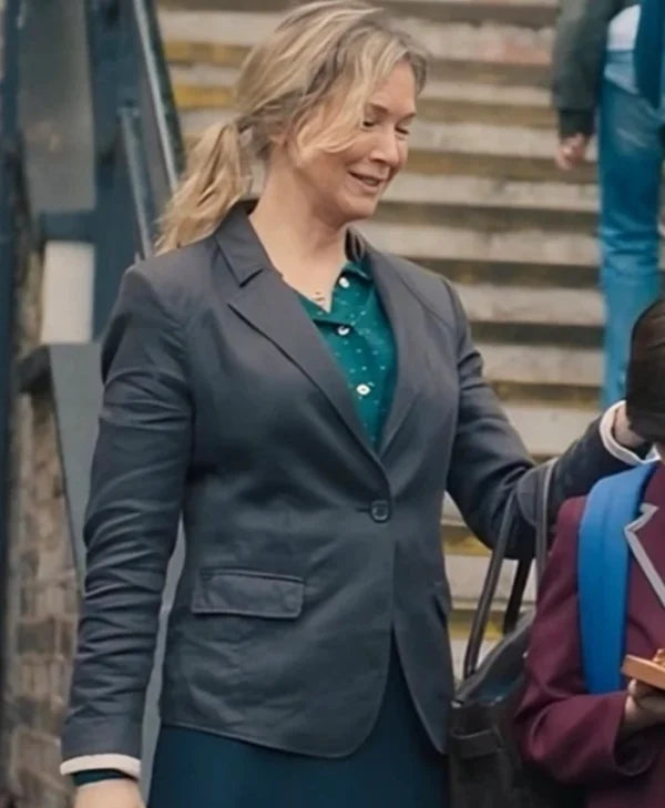 Mad About the Boy Renée Zellweger Blazer