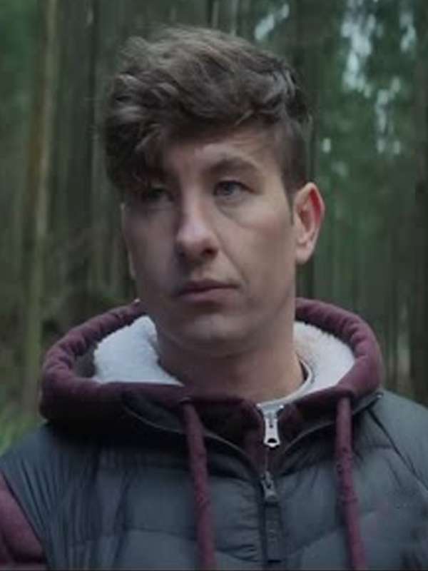 Barry Keoghan Bring Them Down 2025 Black Vest