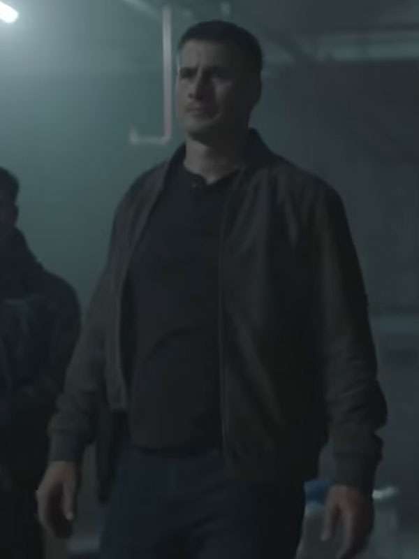 Brendan Fehr Bring the Law Bomber Jacket