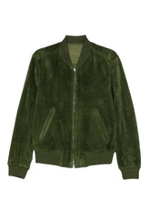 Brad Pitt NASCAR Cup Series 2026 Green Suede Bomber Jacket