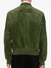 Brad Pitt NASCAR Cup Series 2026 Green Suede Bomber Jacket