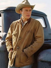 Brokeback Mountain Ennis Del Mar Brown Jacket