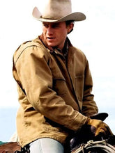 Brokeback Mountain Ennis Del Mar Brown Jacket
