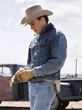 Heath Ledger Brokeback Mountain Blue Jacket