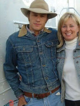 Heath Ledger Brokeback Mountain Blue Jacket