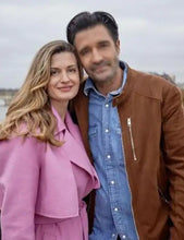 Brooke D’Orsay Crimes of Fashion: Killer Clutch 2024 Trench Coat