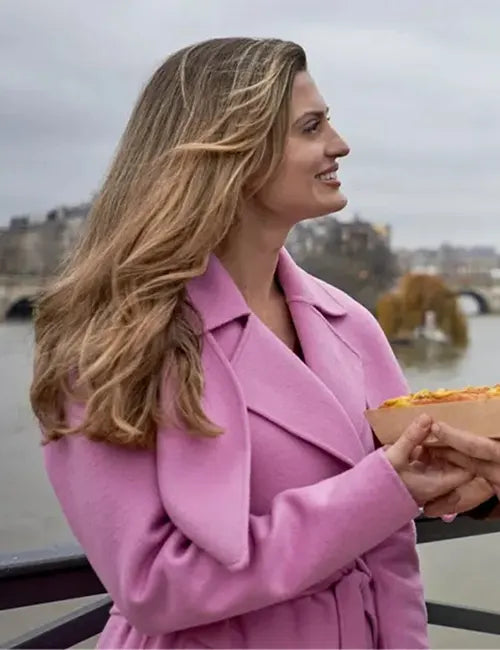 Brooke D’Orsay Crimes of Fashion: Killer Clutch 2024 Trench Coat