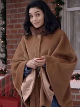 Vanessa Hudgens The Knight Before Christmas Wool Coat