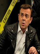 Charles Boyle Brooklyn Nine-Nine Black Leather Jacket