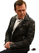 Charles Boyle Brooklyn Nine-Nine Black Leather Jacket