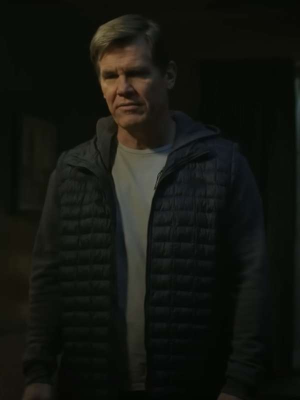 Josh Brolin Brothers 2024 Black Vest