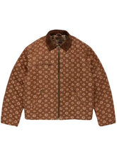 Denim Tears Brown Workwear Jacket shirt collar