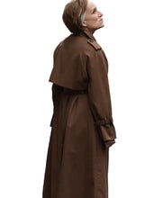 Slow Horses brown coat with full-length sleeves