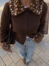 Women’s Brown Jacket with Two Outside Pockets