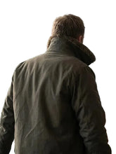 Paul Bettany inspired zipper jacket with open hem cuffs