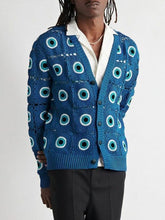 Sherri 2024 Bryan Terrell Clark Blue Cardigan