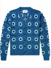 Sherri 2024 Bryan Terrell Clark Blue Cardigan