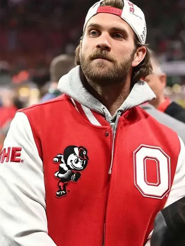 Ohio State Bryce Harper Jacket