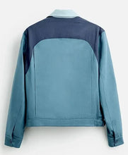 Heartbreak High Season 3 jacket with zipper closure and buttoned cuffs