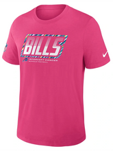 Buffalo Bills pink lightweight T-shirt with round neck