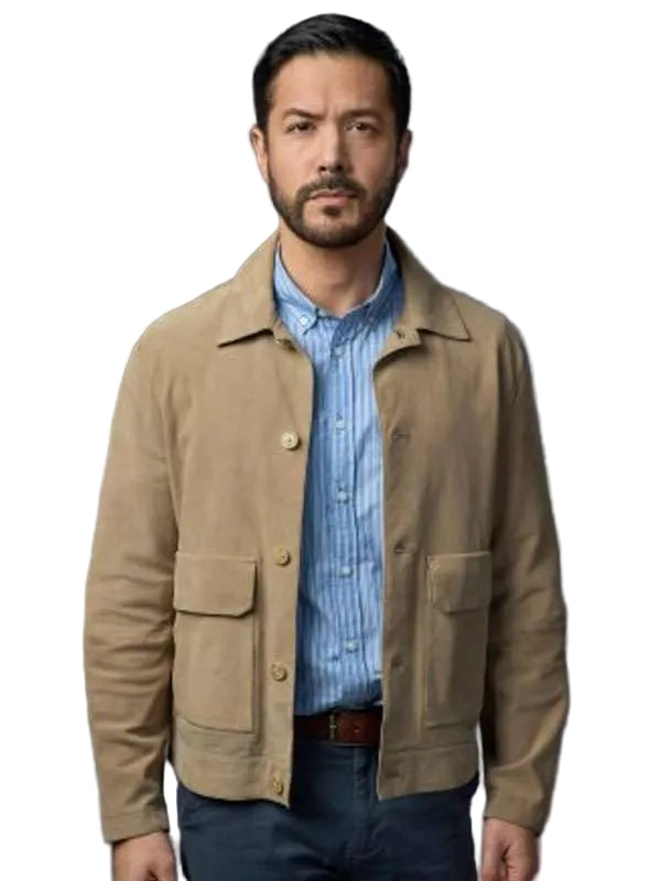 Marco Grazzini Buried at C Beige Jacket