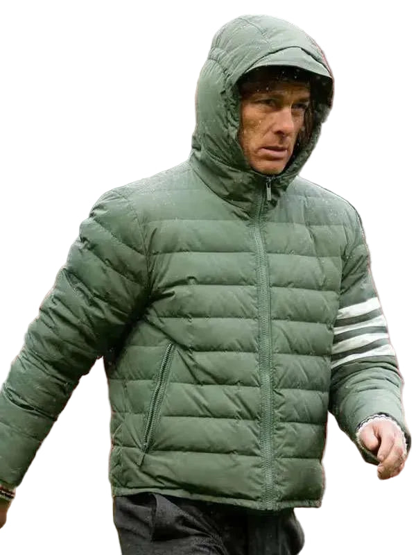 Scott Parker Green Puffer Jacket