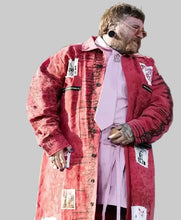 Coachella Teddy Swims Red Coat