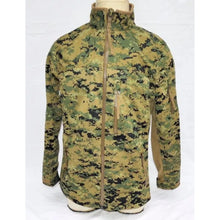 Combat Woodland military style Jacket