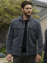 Mark Meachum Countdown Grey Cotton Jacket