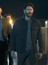 Mark Meachum Countdown Grey Cotton Jacket